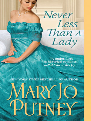 Never Less Than a Lady - ebook